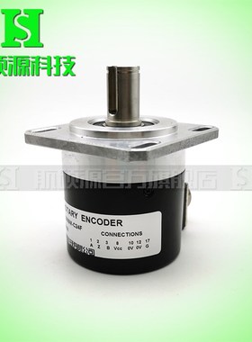HLF-250BM-iC24F光电旋转编码器脉冲数2500线轴15mmROTARY ENCODE