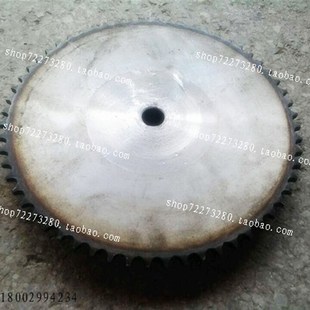 工业链轮 4分链轮 4分70齿 节距12.7 08B70S齿 适用08B链条