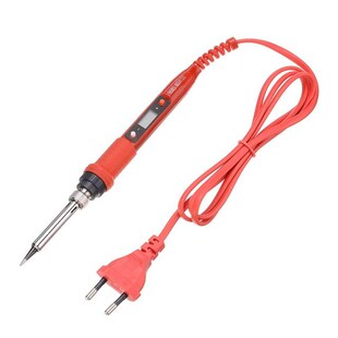 80W Digijtal LCD Tool Welding Kit Iron Plug Temperature