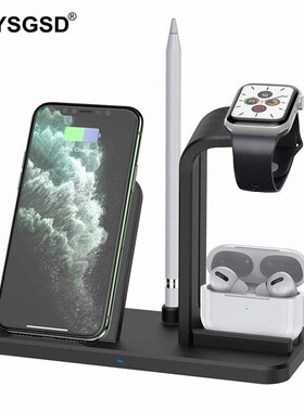 3 in 1 Wireless Chparger Stand For Apple Watch SE 6 5 4 3 2