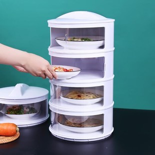 盖罩菜罩保温饭菜防尘539多防苍蝇家用折叠层遮菜食物Z餐桌罩菜剩