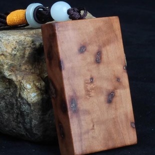 天然雷击木无事i牌手把件车挂定制刻字木牌雷击木吊坠道家法器令