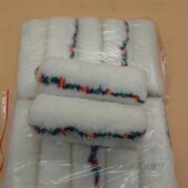 极速4寸船用耐油性定制滚芯拇指修边G修补滚筒刷边角刷纯手工缝制