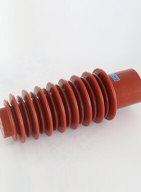 厂家供应 福一 高压环氧树脂支柱绝缘子 35KV 红色38Z0 绝缘子