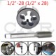 Tap Quality UNF Threading andV new Set Die Good HSS Thread