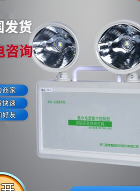 浙江爱德电子AS-ZFJC-E2Wt-B02壁挂双头应急照明灯AS-ZFJC-E2W-B0