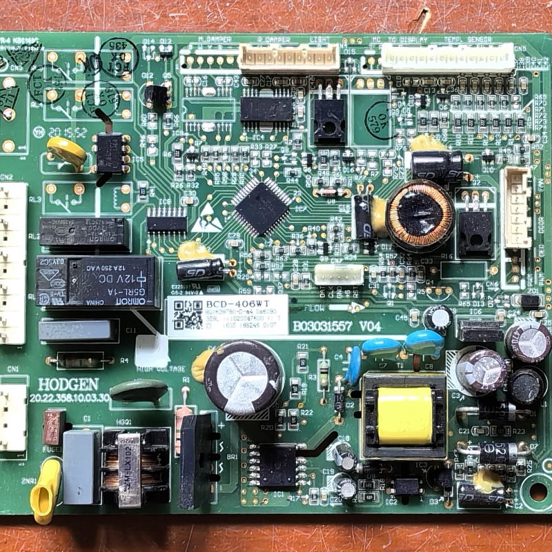 适用海信容声冰箱BjCD-406WT 1638780主板电源板电脑板变频板
