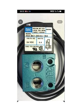 新款MAC阀4d5A-AA1-DDAA-1BA/45A-AA1-DABA-1BA/45A-AA1-DDAJ-包