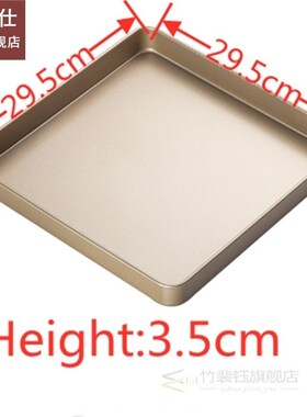 Baking accessories cake tools Ectangular Baking tray NZon-st