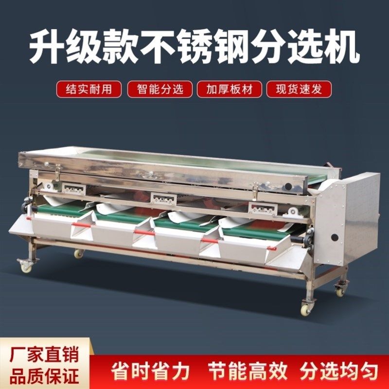 选果机果c蔬筛选机震动分选机筛果机樱桃蓝莓李子百香果水果分级