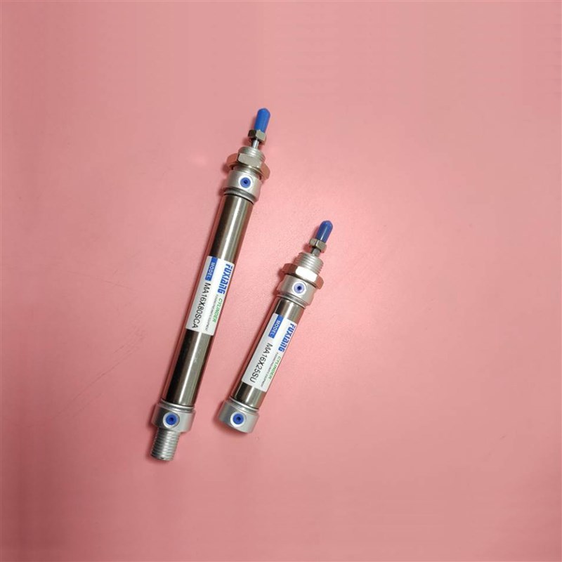不锈钢迷你气缸MAC63X25SCA MAC63X50SU MAC63X75SCM MACW63X100S