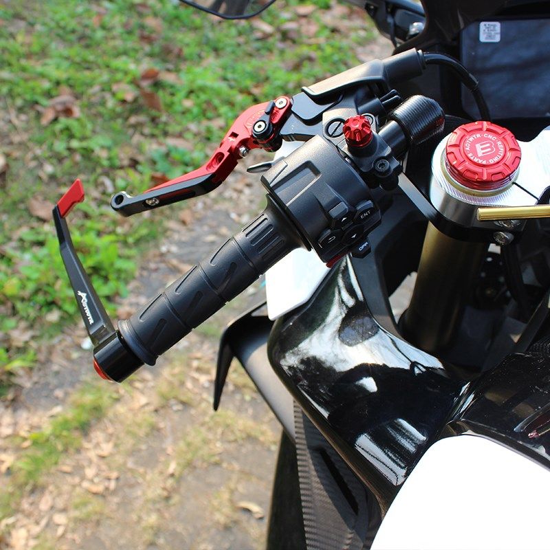 适用升仕150D 150M 350D 350M 350EP改装牛角护手 刹车护弓