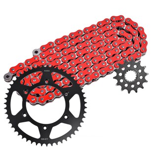 大小飞齿轮链轮链盘油封链条套链三件 450改装 适用于KTM250 350q