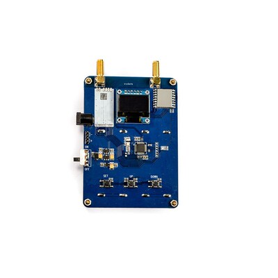 思为无线 LoRa1l280 功能系列演示板demo SX1280模块测距演示板
