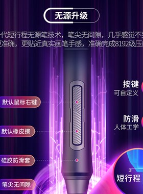 GAOMON M7 10x6.25 Inches Axrt Digital Graphic Tablet for Dra