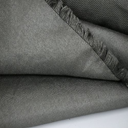 316L不锈钢纤维l布 耐高温650度玻璃擦拭清洁布耐高温金属布钢丝