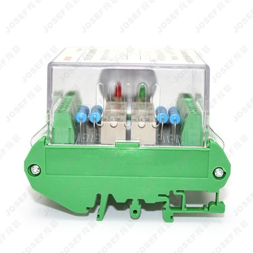 JZ-7GJm-L100K端子排中间继电器