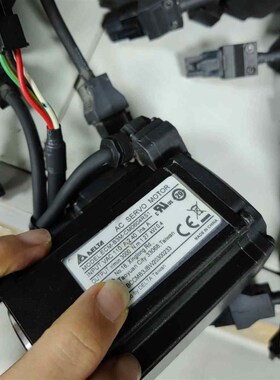 台达B3 400w电机 vECM-B3M-CM0604RS1