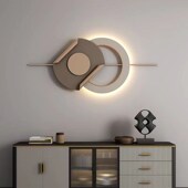 墙面装 饰挂件沙发背景墙上客厅餐厅卧H室创意墙壁轻奢高档立体挂