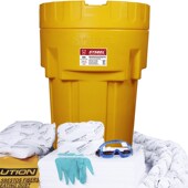 Sysbel SYK65 SYK650油品泄漏SYK651 65加仑移动式 应急处t理桶套装