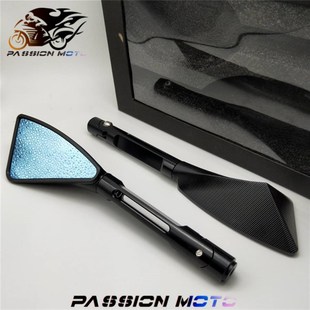 鑫源400棍王倒车镜攀爬者后视镜魔术师反光镜银瓶P440改装 件米兰G