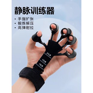 静脉训练器手指锻炼力量指力握力器麒麟臂筋脉手腕拉力练青筋神器