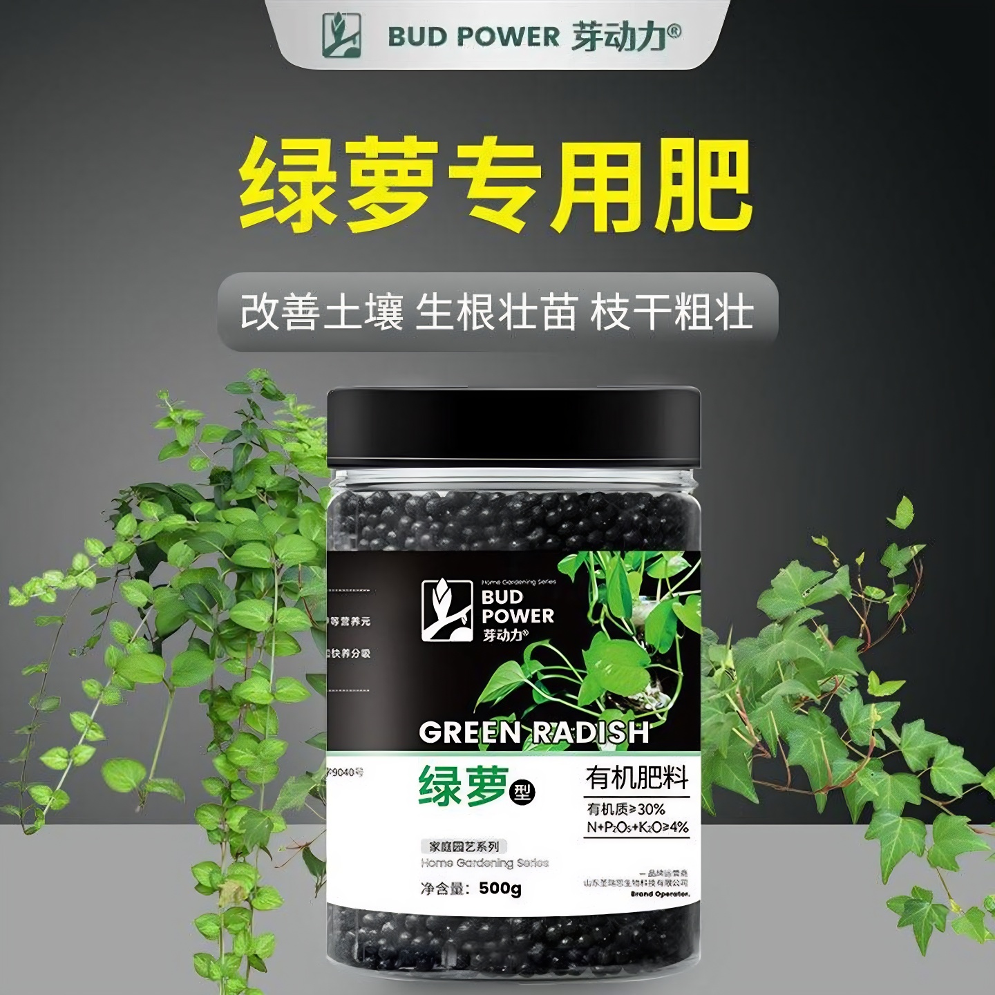 绿萝专用肥料绿萝养花肥多植物适用绿萝营养液万年青肥料氮磷钾花