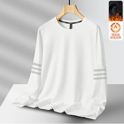 套头卫衣男秋冬季2025新款青少年男款宽松加绒重磅无帽外套百搭