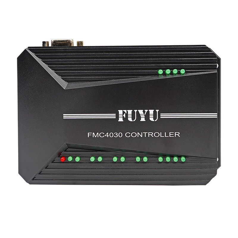FUYU三轴运动控制器可程式设计FMC4030步进马达分段运动往返控制