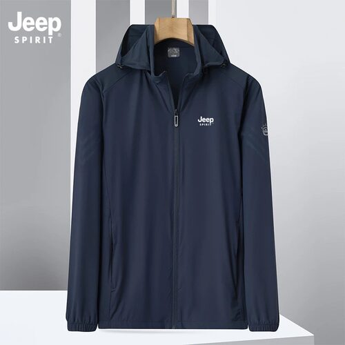 JEEPSPIRIT男士冰丝速干防晒服
