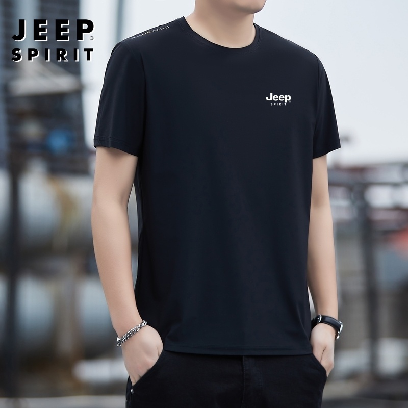 吉普JEEP短袖男款t恤2025新款夏