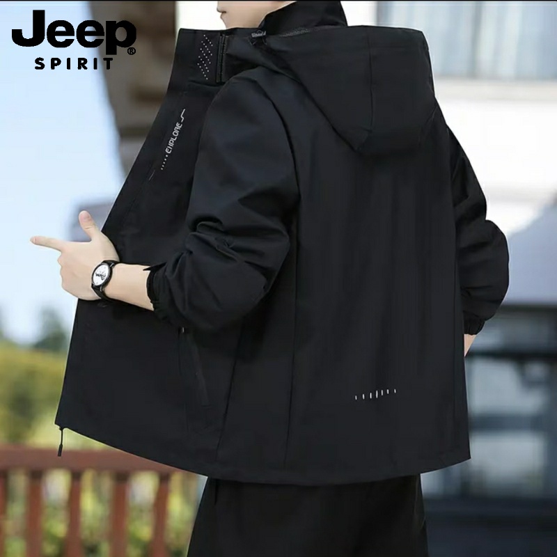 吉普冲锋衣防风防水户外风衣