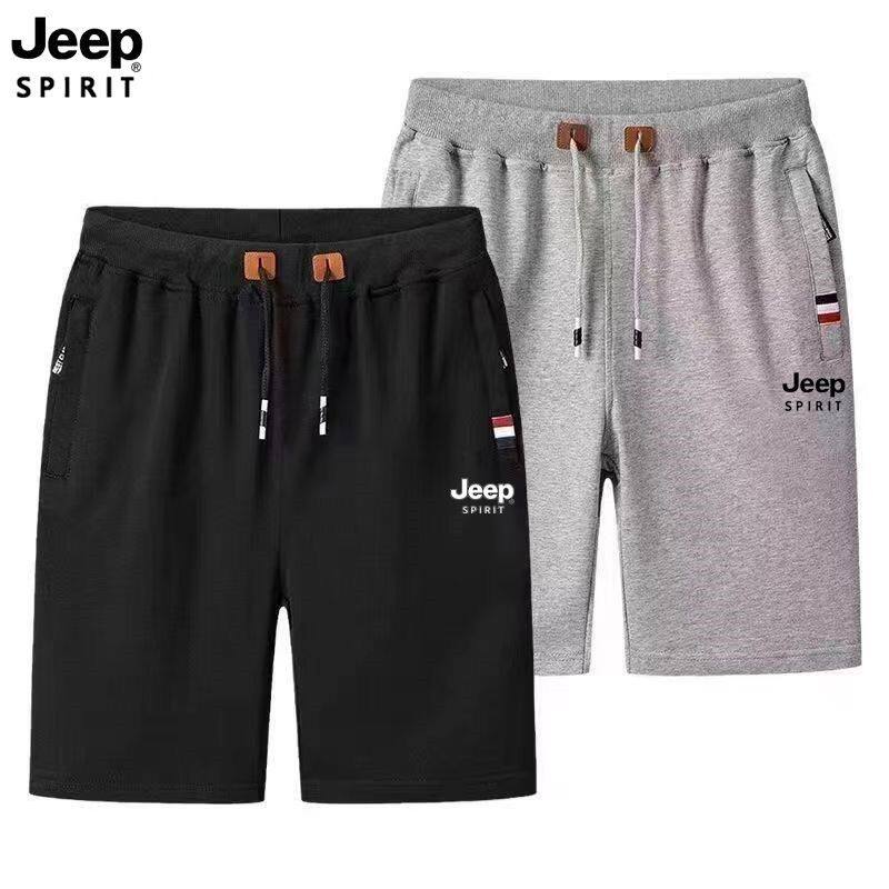 吉普JEEP男士夏季运动五分短裤图片