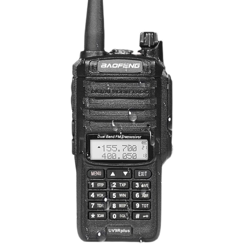 宝锋UV9R防水户外对讲机越野z船用自驾游宝峰民用工地车载BF手持