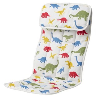 儿童波昂椅垫子扶手椅坐垫A小孩椅子坐垫商场原版多色可选