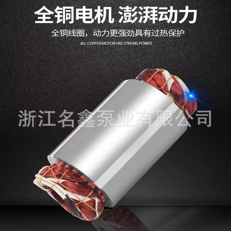 直供螺杆自吸泵高杨程全自动v家用增压单相吸水无塔220v抽水泵