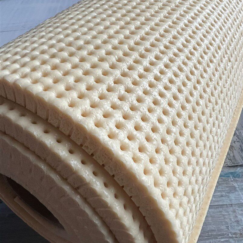 服装整熨高d级烫台耐高温白色纯硅胶海绵板(1cm加厚款)