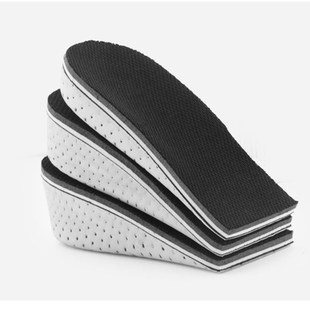 热销1 Pair Shoe Insoless Breathable Half Insole Heighten Hee