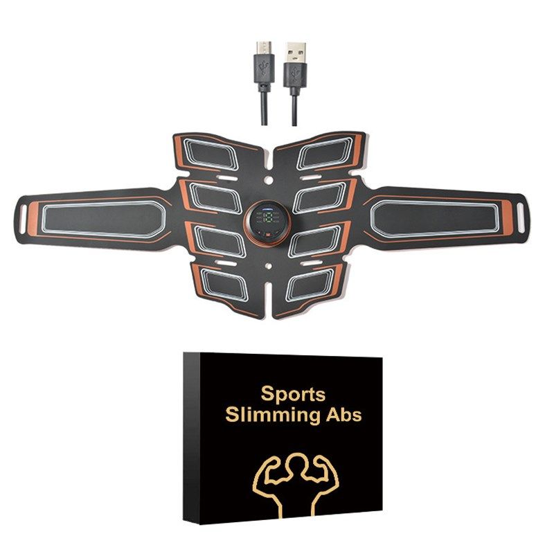 智能EMS腹肌贴按摩仪懒人家用肌肉训练健身器材电子X脉冲健身腰带,个人护理/保健/按摩器材,电子瘦身带/腰带/塑腰腹部仪,淘宝优惠券,粉丝福利购,淘宝优惠卷