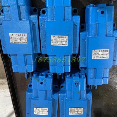 江苏淮安万科液压机械有限公司手动换向阀34SHM-L20H-T L20H-W