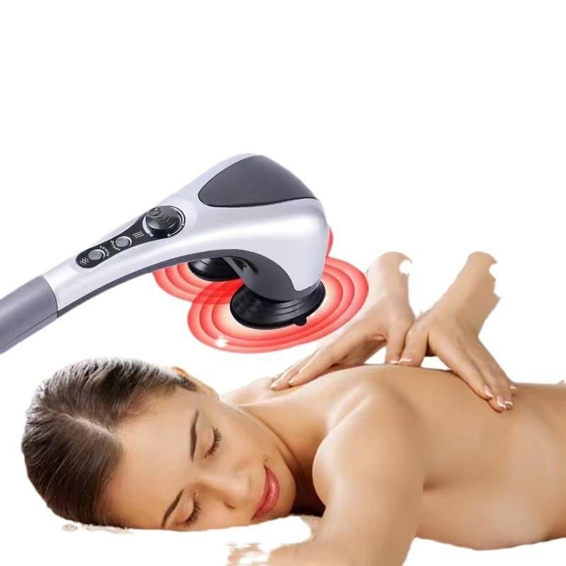 新款加热双头  震动击打按摩棒 多C头按摩器 腰部 颈部 腿部 背部,个人护理/保健/按摩器材,按摩棒/锤,淘宝优惠券,粉丝福利购,淘宝优惠卷