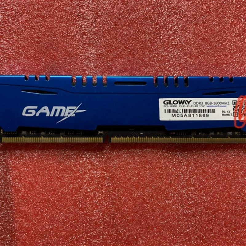 GLOWY 光威 8G DDR3 X台式机内存