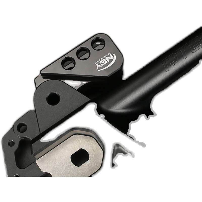 三孔后移码电摩后减震p加长平移增高器骠骑bws小龟战速通用后移码