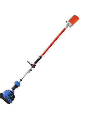 高空树枝修剪砍伐锯锂电高枝锯EPS23H0LI园林绿化电动绝缘修剪器