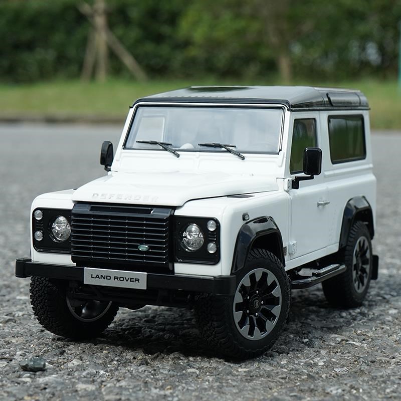 LCD 路虎卫士90车模 Works V8 70th EditiP 1:18 合金汽车模型