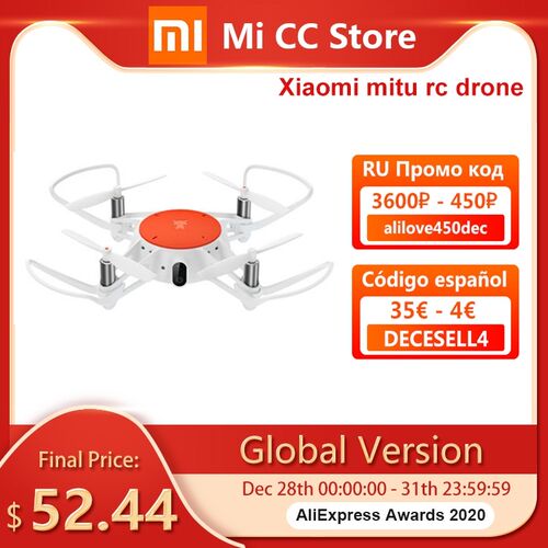 Xiaomi dMITU Smart RC Drone With Camera 720P HD Remote Contr