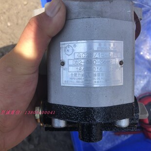 合肥力威M汽车油泵QC25 50T起重机 D14 转向助力泵 QC25