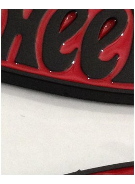 1pair  Hot Wheels Flames Emblem Badge Hot Rod, SMustang, Cam