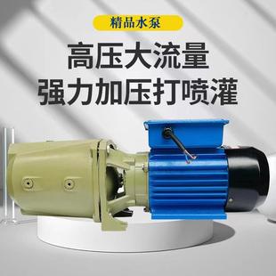 深井大吸力自吸泵家用高扬程农用大流量抽温泉高压喷灌泵220V380V