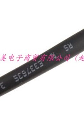 瑞美电子热缩套管直径3MM黑色3:1收缩直E径1MM套管10M长700-4532
